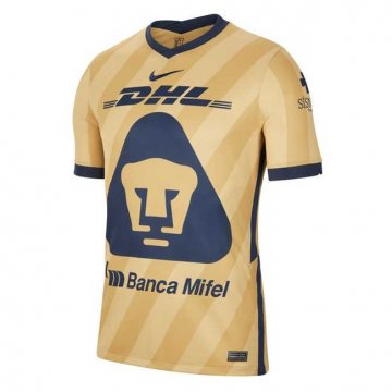 2020-21 Pumas UNAM Third Men's Football Jersey Shirts