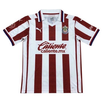 2020-21 Chivas Home Men Football Jersey Shirts