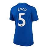 #ENZO #5 Chelsea 2022-23 Home Soccer Jerseys Women's