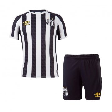 2021-22 Santos FC Away Football Jersey Shirts + Short Kid's