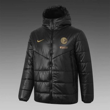 2020-21 Inter Milan Black Men's Football Winter Jacket