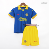 Club America 2023-24 Away Soccer Jerseys + Short Kid's