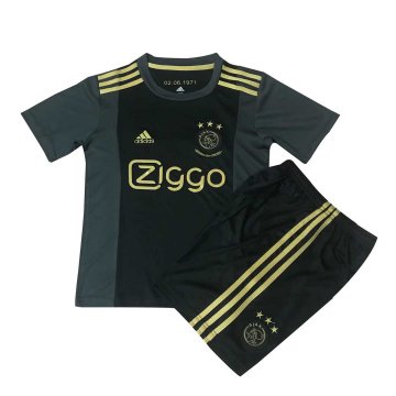 2020-21 Ajax 50th Anniversary Third Kids Football Kit(Shirt+Shorts)