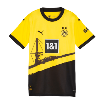 Borussia Dortmund Home Soccer Jerseys Women's 2023/24