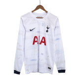 #Long Sleeve Tottenham Hotspur 2023/24 Home Soccer Jerseys Men's