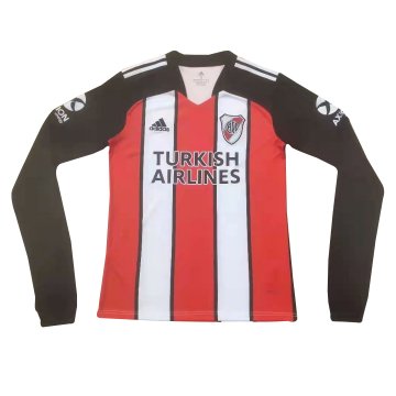 2021-22 River Plate Third Long Sleeve Men's Football Jersey Shirts