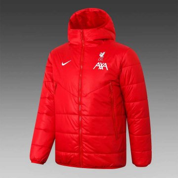 2020-21 Liverpool Red Men's Football Winter Jacket