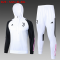 #Hoodie Juventus 2023-24 White Soccer Sweatshirt + Pants Kid's