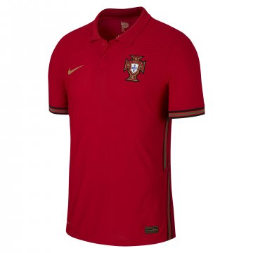 2020 Portugal Home Football Jersey Shirts Men's