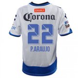 2016-17 Puebla Home Football Jersey Shirts Araujo #22