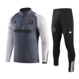 Inter Miami CF 2023-24 Gray Soccer Sweatshirt + Pants Men's