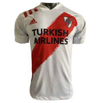 2020-21 River Plate Home White Men Football Jersey Shirts (Match)