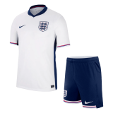 England 2024 Home EURO Soccer Jerseys + Short Men's