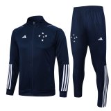 Cruzeiro 2023-24 Royal Soccer Jacket + Pants Men's