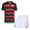 CR Flamengo 2024-25 Home Soccer Jerseys + Short Men's