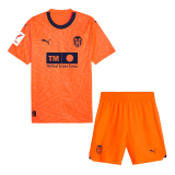 Valencia 2023-24 Third Away Soccer Jerseys + Short Kid's
