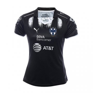 2017-18 Monterrey Third Women's Football Jersey Shirts