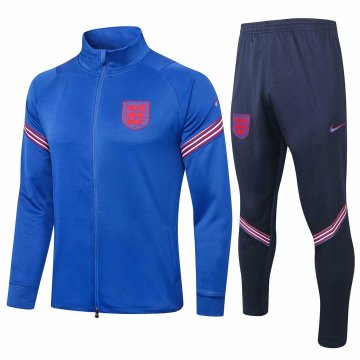 2020-21 England Blue Men's Football Training Suit(Jacket + Pants) [47012644]