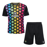 Real Betis 2023-24 Goalkeeper Soccer Jerseys + Short Children's