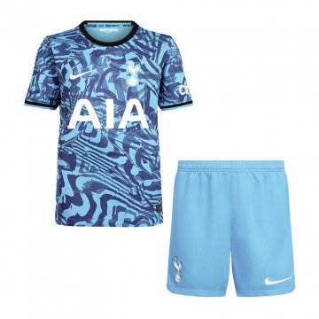 Tottenham Hotspur 2022-23 Third Soccer Jerseys + Short Kid's