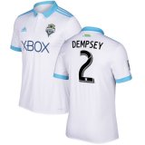 2017 Seattle Sounders Away White Football Jersey Shirts Dempsey #2