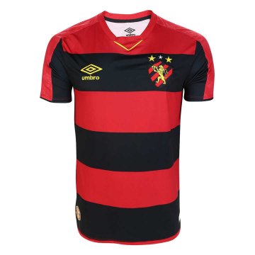 2019-20 Sport Club do Recife Home Men's Football Jersey Shirts