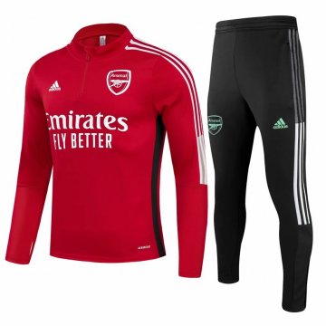 Arsenal 2021-22 Red Soccer Training Suit Men's
