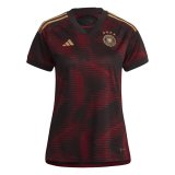 Germany 2022 Away Soccer Jerseys Women's