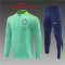 Brazil 2024 Green Soccer Training Suit Kid's
