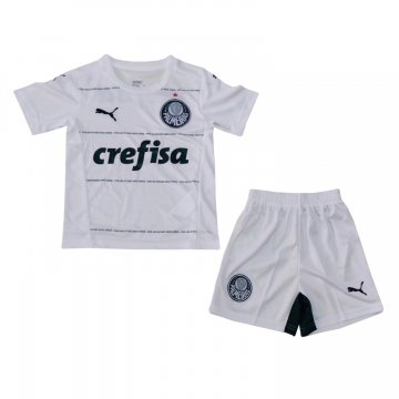 Palmeiras 2022-23 Away Kid's Soccer Jerseys + Short