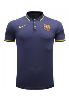 2017 Barcelona Blue Polo Shirt