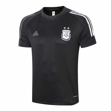 2020-21 Argentina Black Men's Football Traning Shirt [39912565]