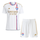 Olympique Lyonnais 2023/24 Home Soccer Jerseys + Short Men's