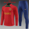 Portugal 2024 Red Soccer Training Suit Kid's