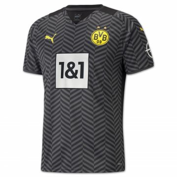 Borussia Dortmund 2021-22 Away Men's Soccer Jerseys