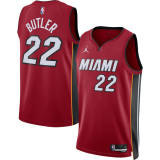 Jimmy Butler #22 Miami Heat 2022-23 Brand Red Jerseys - Statement Edition Men's