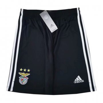 Benfica 2021-22 Home Soccer Shorts Men's