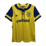 1993-1995 Parma Calcio Retro Home Men's Football Jersey Shirts