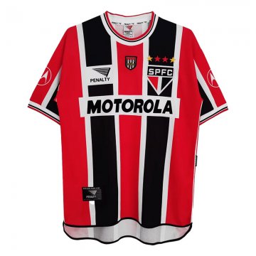#Retro Sao Paulo FC 2000 Away Soccer Jerseys Men's