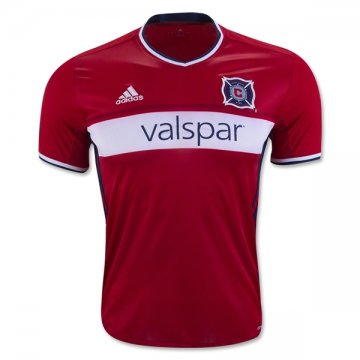 Chicago Fire Home Red Football Jersey Shirts 2016-17