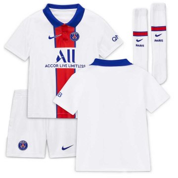 2020-21 PSG Away Kids Football Kit (Shirt + Shorts + Socks) [3913034]