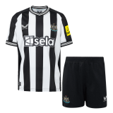 Newcastle United Home Soccer Jerseys + Short Men's 2023/24