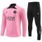 PSG x Jordan 2023-24 Pink Soccer Training Suit Men's