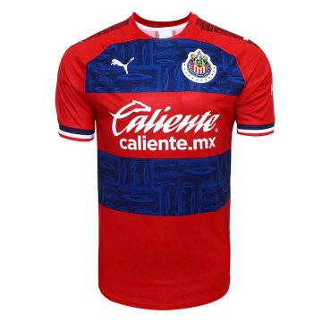 2019-20 Chivas Guadalajara Away Men's Football Jersey Shirts
