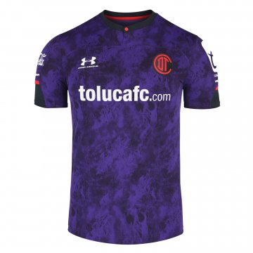 2021-22 Toluca Third Men's Football Jersey Shirts