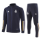 Real Madrid 2023-24 Navy Soccer Jacket + Pants Kid's