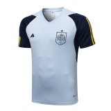 #Pre-Match Germany 2023 Blue Soccer Training Jerseys Men's