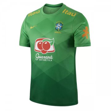 Brazil 2022 Green Soccer Training Jerseys Men's