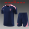 Atletico Madrid 2024-25 Royal Soccer Jerseys + Short Kid's
