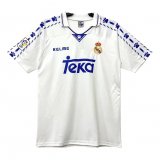 Real Madrid 1996/97 Retro Home Soccer Jerseys Men's